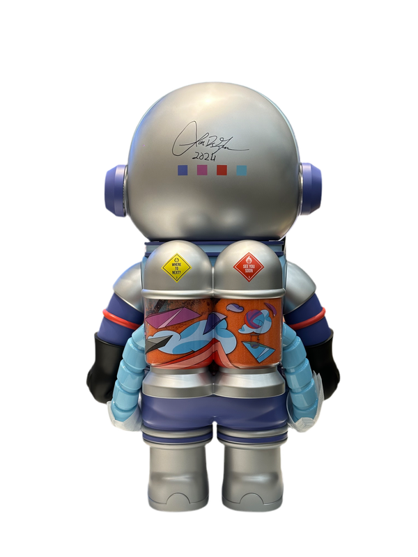 MEGA SPACE MOLLY 1000% Louis De Guzman (signed)