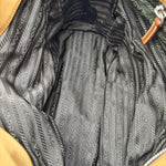 Load image into Gallery viewer, Prada Quilted Beige Nylon Silver Chain Shoulder Bag (Like new) DQR6XQV
