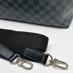 Load image into Gallery viewer, Louis Vuitton  Porte-Documents Jour Bag Damier Graphite Business Bag (Like new) 6RXD7XY
