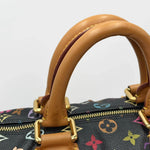 Load image into Gallery viewer, Louis Vuitton x Takashi Murakami Black Monogram Multicolor Speedy 30 Bag  (Pre-owned)
