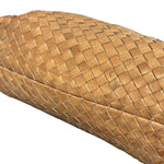 Load image into Gallery viewer, Bottega Veneta Beige Intrecciato Woven Leather Pouch Clutch Bag (Pre-owned)
