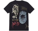Load image into Gallery viewer, Travis Scott Utopia Circus Maximus Tour t-shirt Black

