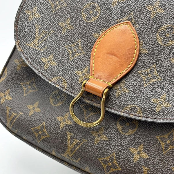 Louis Vuitton Monogram Canvas Saint Cloud PM Bag (Pre-owned) 2H8B8WK