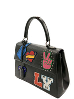 Load image into Gallery viewer, Louis Vuitton Cluny handbag Black Epi Leather (Like new) J3GCDHM

