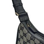 Load image into Gallery viewer, Gucci GG Canvas Hobo Leather Shoulder Bag (Pre-owned) K44VJ32
