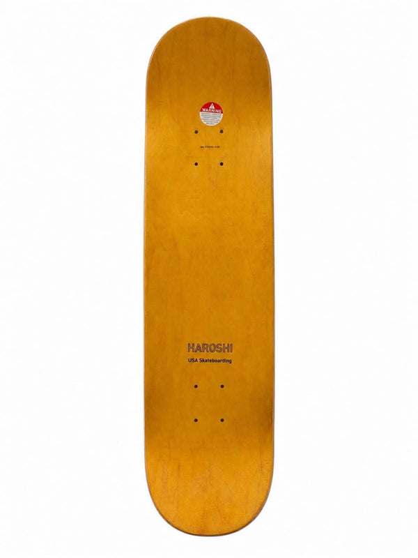 Haroshi U.S.A Olympics “Injury” Skateboard , 2021