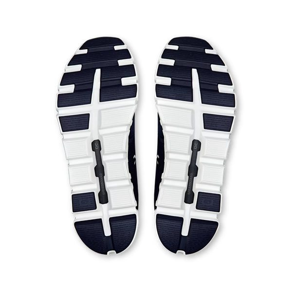 On Running Cloud 6 Midnight White (M)