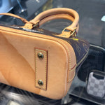 Load image into Gallery viewer, Louis Vuitton Limited Edition Monogram Canvas World Tour Alma BB Bag (Pre-owned)
