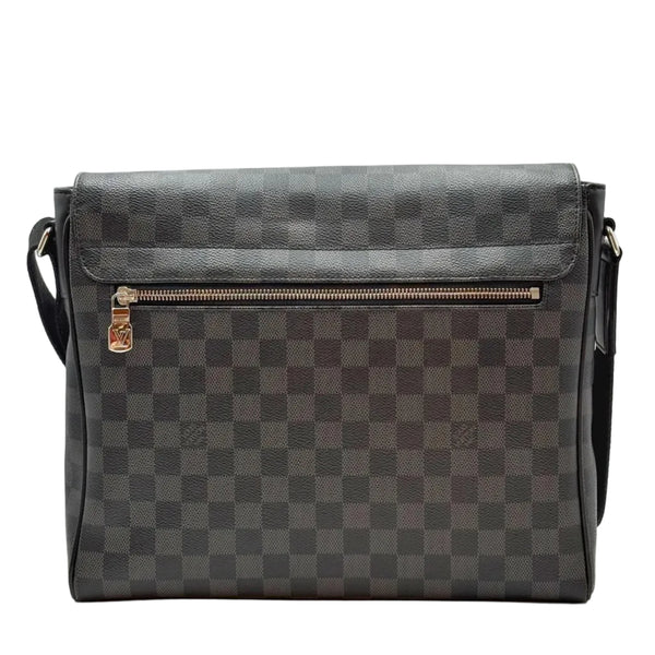 Louis Vuitton Messenger District Damier Graphite MM Black (Like new)