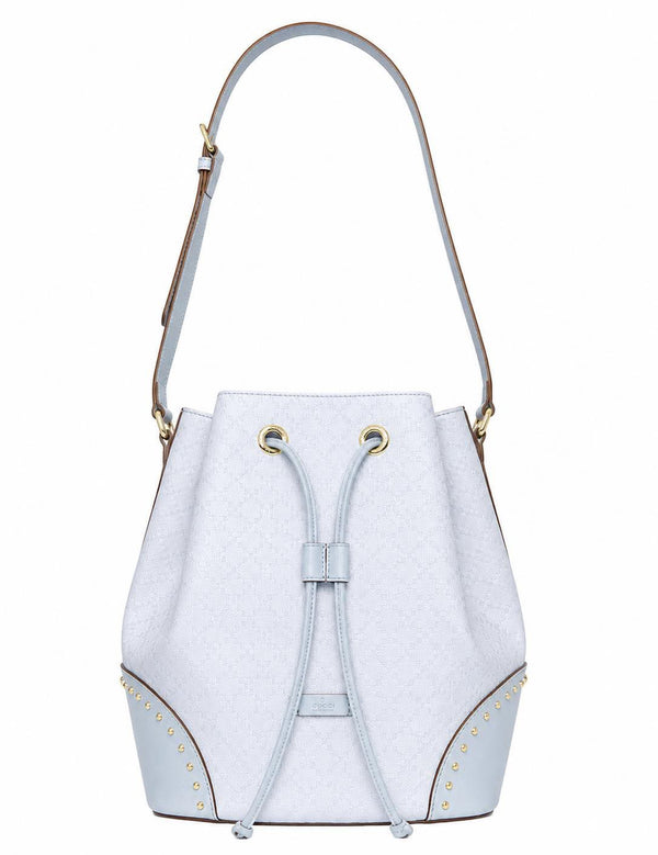 Gucci Bright Diamante Medium Bucket Bag Great White (Brandnew)