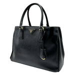 Load image into Gallery viewer, Prada Large Prada Galleria Saffiano Leather Bag (Like new) 8YHR2CW
