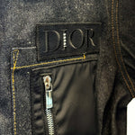 Load image into Gallery viewer, Dior x Sacai Denim Jacket in Navy (Like new)
