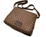 Load image into Gallery viewer, Louis Vuitton 2011 Damier Ebene Brooklyn MM crossbody bag (Pre-owned) 73424HQ
