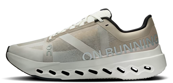 On Running Cloudsurfer Next Fog Ivory (Women's)