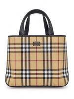 Load image into Gallery viewer, Burberry House Check Small Tote Archive Beige (Pre-owned)
