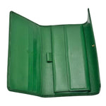 Load image into Gallery viewer, Louis Vuitton Sarah Wallet in Green Epi Leather (Like new)

