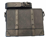 Load image into Gallery viewer, Louis Vuitton Taurillon Monogram Soft Trunk Black “Like New”
