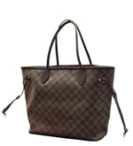 Load image into Gallery viewer, Louis Vuitton Damier Canvas Neverfull MM Bag (Like new) 4TMQKM7
