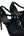 Louis Vuitton Black Suede Pumps With Buckle Heels (Pre-owned)