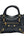 Balenciaga Black Lambskin Leather Motorcycle Mini City Bag (Pre-owned) MDVVMBH