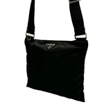 Load image into Gallery viewer, Prada Tessuto Nylon Sport Black Messenger Crossbody Bag (Like new)
