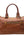 Prada Brown Vitello Daino Leather Zip Tote Bag (Pre-owned) GB3VKHK