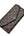 Louis Vuitton Sarah Wallet Damier Ebene Brown Monogram Canvas (Pre-owned)