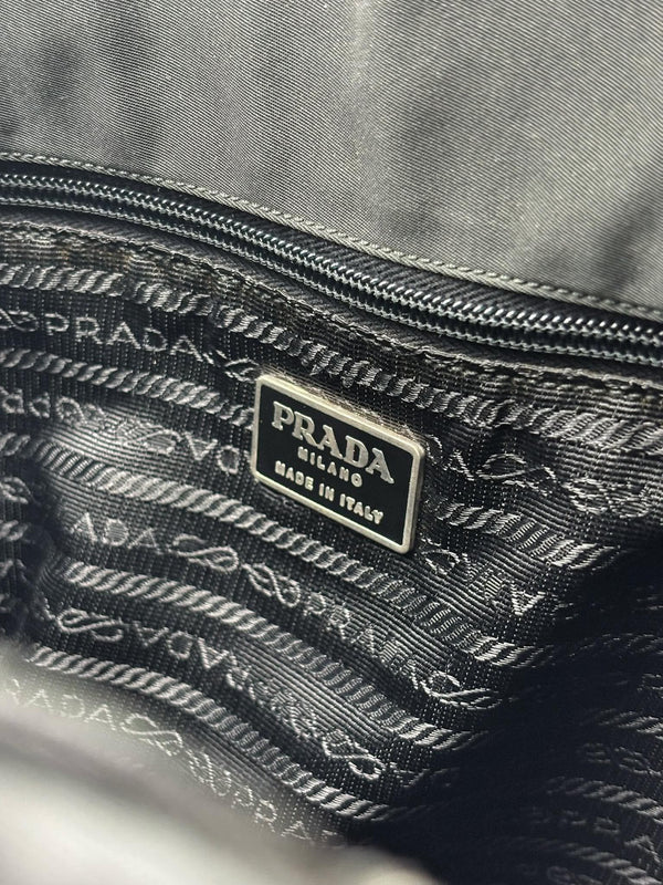 Prada Tessuto Nylon Tote Black (Pre-owned)