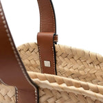 Load image into Gallery viewer, Loewe Large Raffia Basket Bag (Like new)
