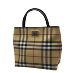 Load image into Gallery viewer, Burberry Nova Check Tote Bag Pvc Beige (Like new)
