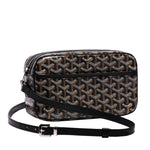 Load image into Gallery viewer, Goyard Cap-Vert PM Bag Black
