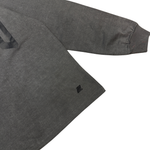 Load image into Gallery viewer, LLOUDGYM Logo Longsleeve Tee Charcoal
