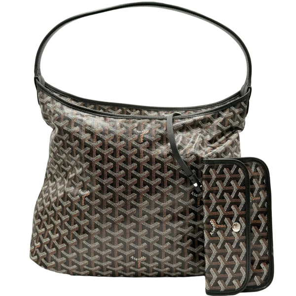 Goyard Goyardine Boheme Hobo Black (Like new)
