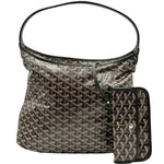 Load image into Gallery viewer, Goyard Goyardine Boheme Hobo Black (Like new)
