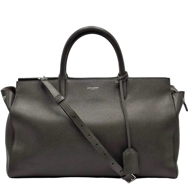 Saint Laurent Rive Gauche Cabas Tote Medium (Like new) GQ3JWA4X