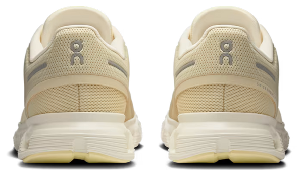 On Running Cloud 6 Castor Ivory (Women's)