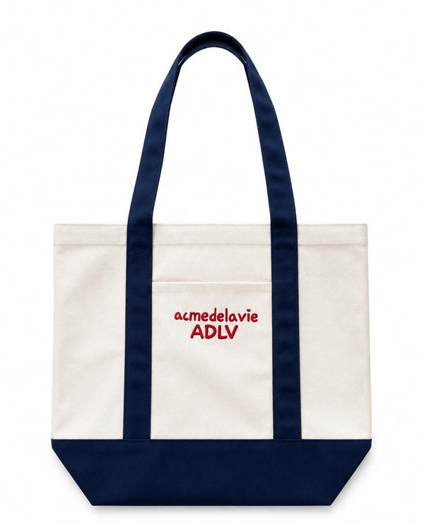 ADLV Acmedelavie Canvas Tote Bag