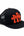 Chrome Hearts St. Barth's Cemetery Exclusive Trucker Hat Black/Orange