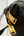 Bottega Veneta Intrecciato Crossbody Bag Gold-tone Black (Like new)