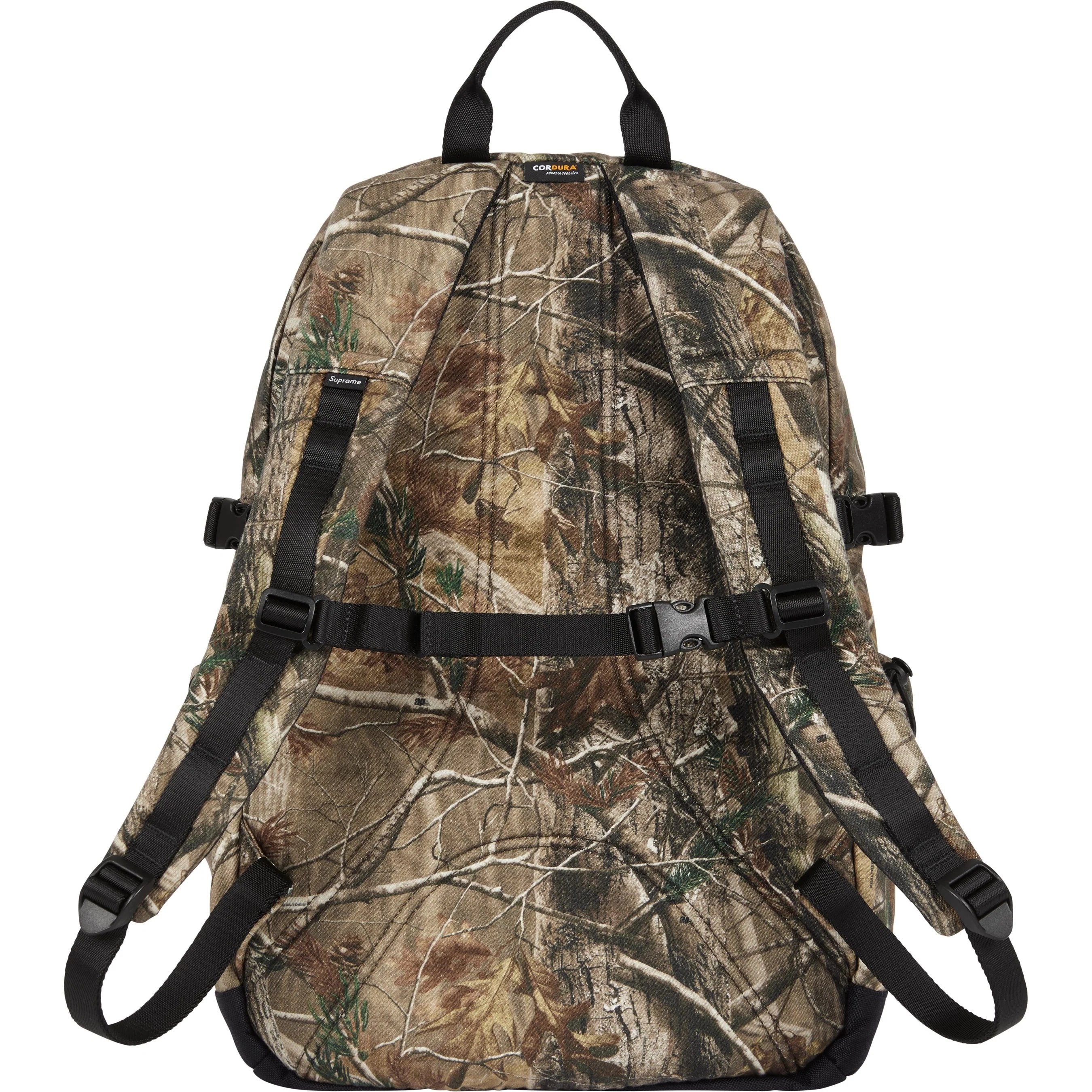 Supreme Denim Backpack Realtree AP Camo – shoegamemanila