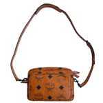 Load image into Gallery viewer, MCM Aren Maxi Visetos Crossbody Bag Brandnew
