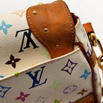 Load image into Gallery viewer, Louis Vuitton White Monogram Multicolore Beverly MM Bag “Murakami” (Pre-owned) W9VDYRR
