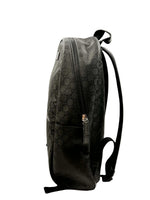 Load image into Gallery viewer, Gucci Slim Backpack GG Black (Like new)
