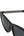 Gucci Black GG0695SA Rectangle Sunglasses (Pre-owned)