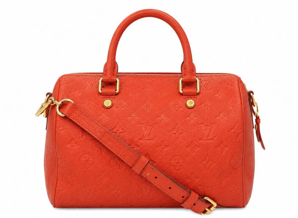 Louis Vuitton Empreinte Speedy Bandouliere 25 Orient (Like new)