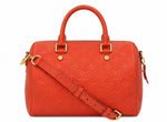 Load image into Gallery viewer, Louis Vuitton Empreinte Speedy Bandouliere 25 Orient (Like new)
