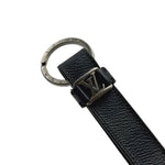 Load image into Gallery viewer, Louis Vuitton Damier Graphite Canvas Dragonne LV Key Holder (Pre-owned)
