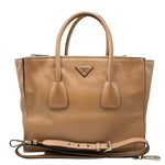 Load image into Gallery viewer, Prada Twin Pocket Tote City Calfskin Medium (Pre-owned)
