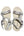 GENTLEWOMAN Platform Sandals Cream