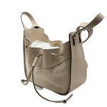 Load image into Gallery viewer, Loewe Hammock Drawstring Bag Small Beige (Like new)

